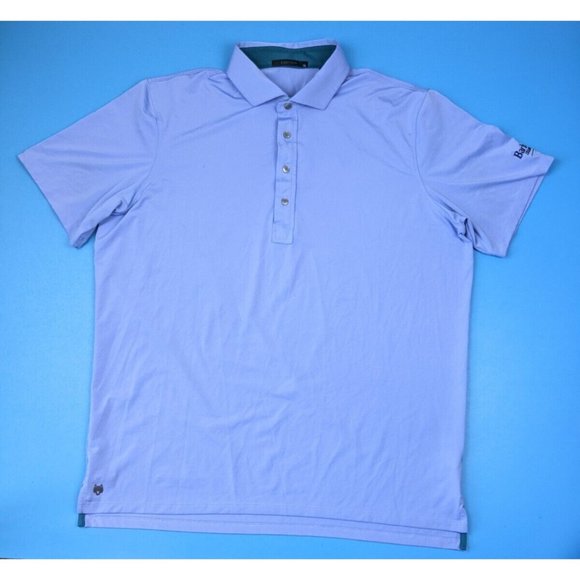 Greyson Shirts Greyson Golf Polo Shirt Light Purple Pga Barbasol